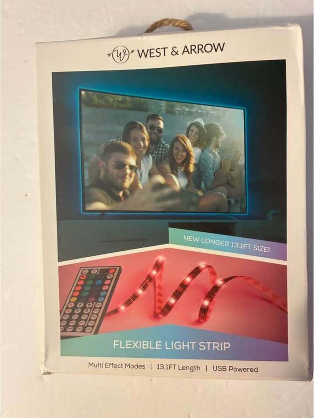 West & Arrow Flexible Multicolor LED Light Strip